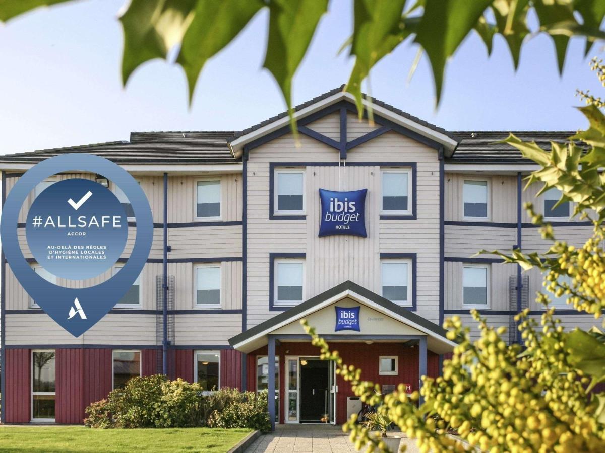 Ibis Budget Кутанс Экстерьер фото