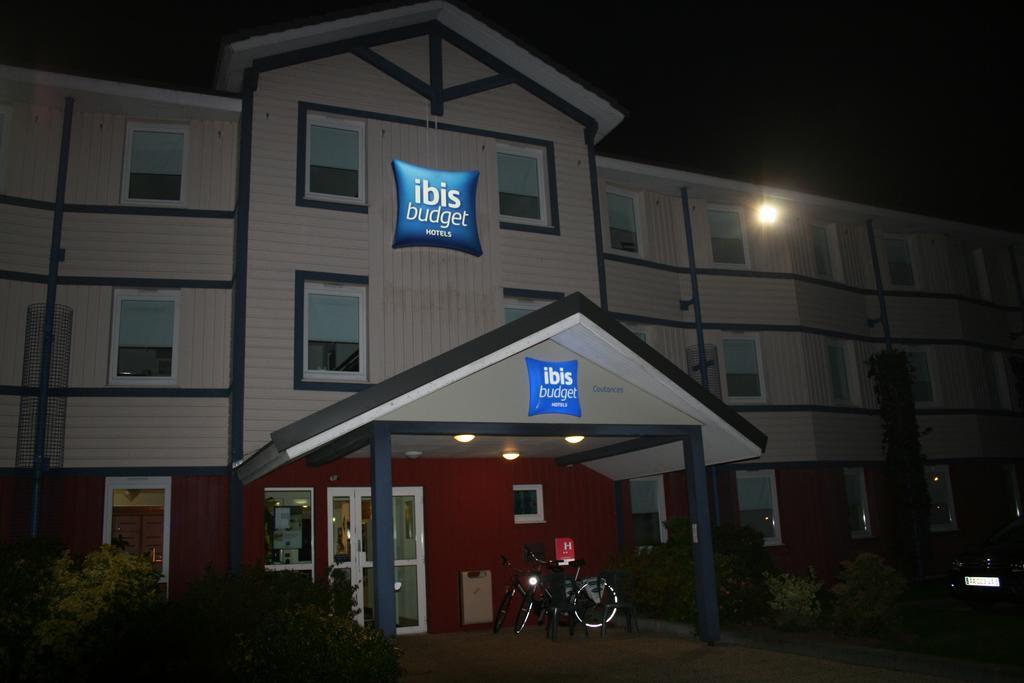 Ibis Budget Кутанс Экстерьер фото