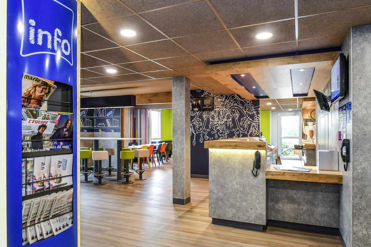 Ibis Budget Кутанс Экстерьер фото