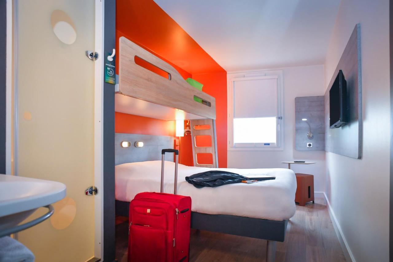 Ibis Budget Кутанс Экстерьер фото