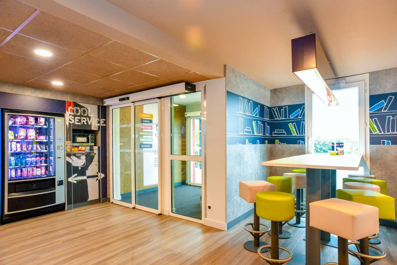 Ibis Budget Кутанс Экстерьер фото